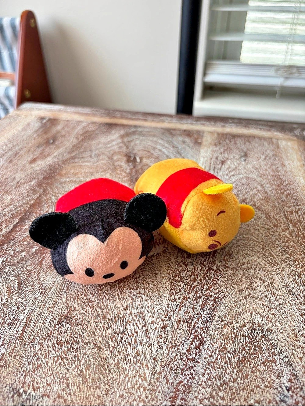 Disney Tsum Plush Mickey & Winnie the Pooh Set